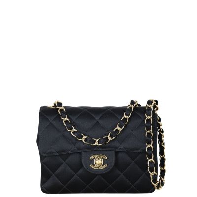 Chanel Classic Flap Mini Square Satin