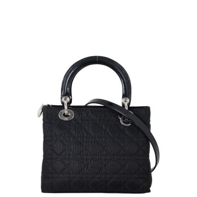 Dior Lady Dior Medium Nylon