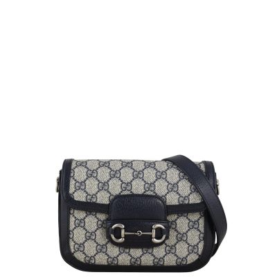 Gucci GG Supreme Horsebit 1955 Shoulder Bag Mini