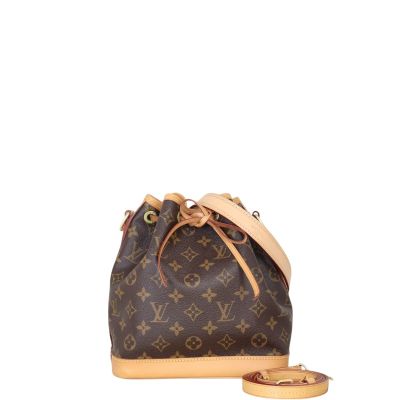 Louis Vuitton Noe BB Monogram with Extra Strap
