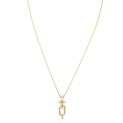 Tiffany & Co. Titan By Pharrell Williams 18k Yellow Gold Pendant Necklace