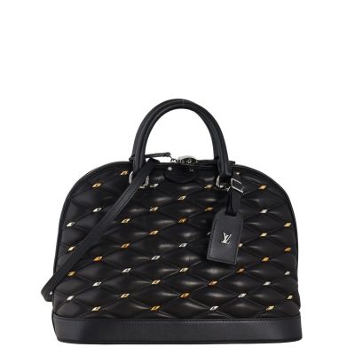 Louis Vuitton Alma PM Malletage Studded