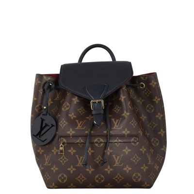 Louis Vuitton Montsouris PM Backpack Monogram Noir