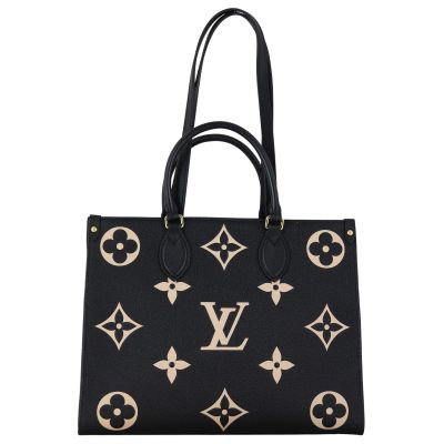 Louis Vuitton OnTheGo MM Monogram Empreinte Giant Bicolour