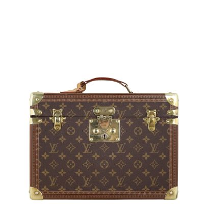 Louis Vuitton Boite Pharmacie Trunk Case Monogram