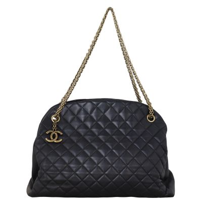 Chanel Just Mademoiselle Bowler Bag Large