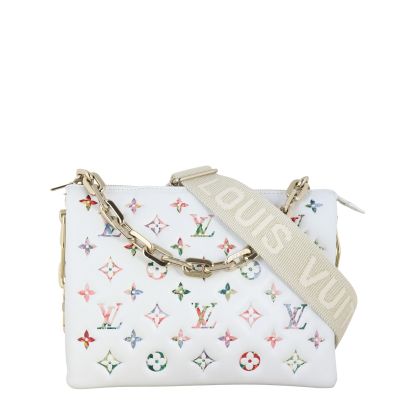 Louis Vuitton Coussin PM Monogram Embossed Lambskin