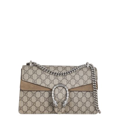 Gucci Dionysus GG Supreme Small Shoulder Bag