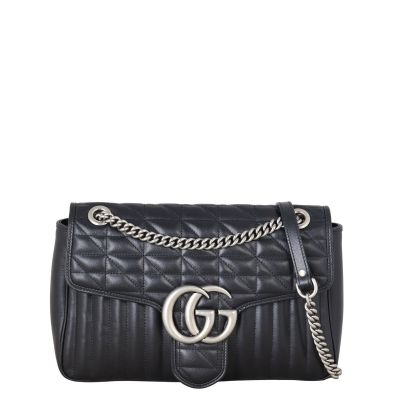 Gucci GG Marmont Aria Large Shoulder Bag