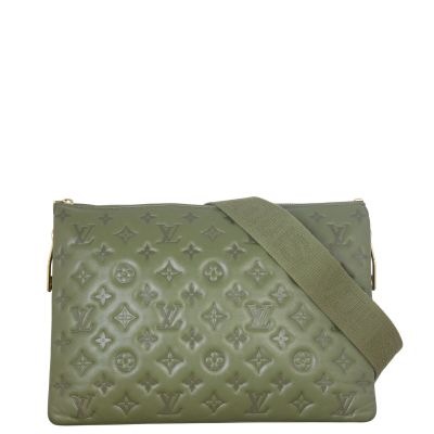 Louis Vuitton Coussin MM Monogram Embossed Lambskin