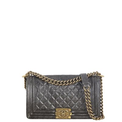 Chanel Boy Old Medium