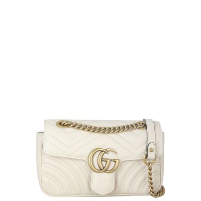 Gucci GG Marmont Matelasse Small Shoulder Bag