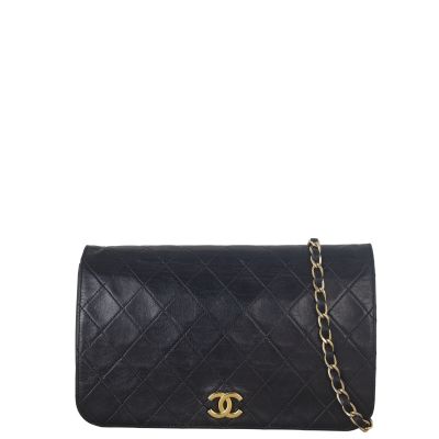 Chanel CC Full Flap Bag Small