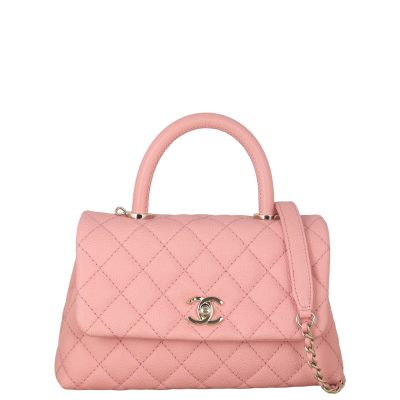 Chanel Coco Top Handle Mini Bag