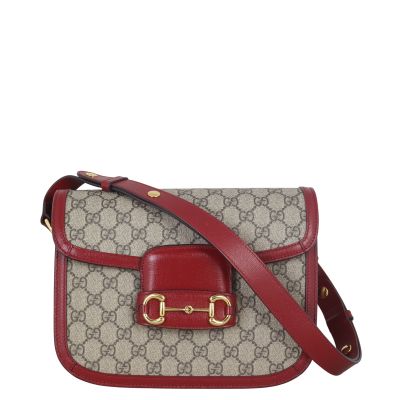 Gucci GG Supreme Horsebit 1955 Shoulder Bag