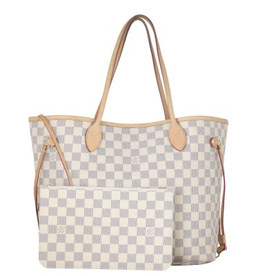 Louis Vuitton Neverfull MM Damier Azur