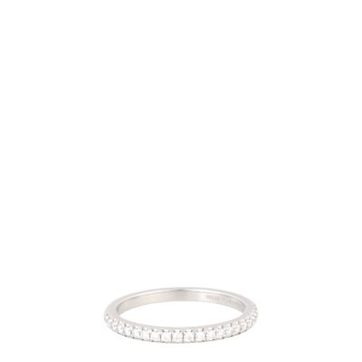 Tiffany & Co Soleste Half Eternity Platinum Diamond Ring
