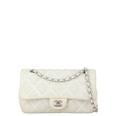 Chanel Classic Single Flap Medium Beaded