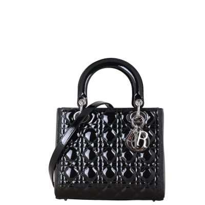 Dior Lady Dior Medium Patent