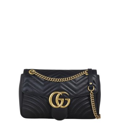 Gucci GG Marmont Matelasse Large Shoulder Bag