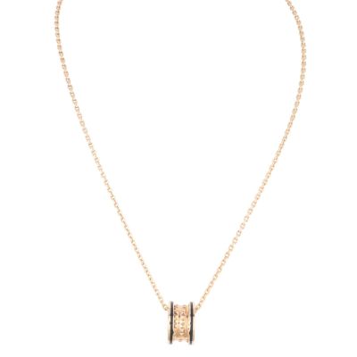 Bvlgari B.Zero1 Rock 18k Rose Gold Necklace