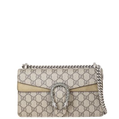 Gucci Dionysus GG Supreme Small Shoulder Bag