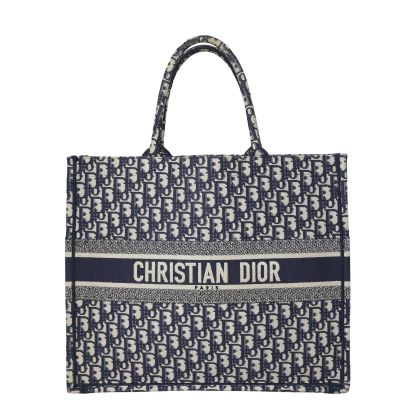 Dior Book Tote Large Oblique