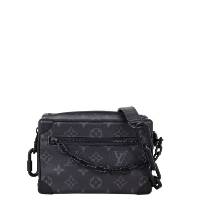 Louis Vuitton Mini Soft Trunk Monogram Eclipse