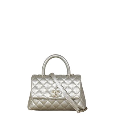 Chanel Coco Top Handle Mini Bag