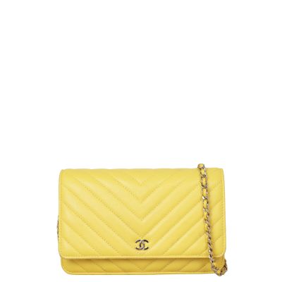 Chanel Classic Wallet on Chain Chevron