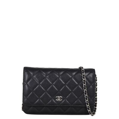 Chanel Classic Wallet on Chain