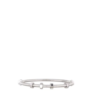 Cartier Ecrou de Cartier 18k White Gold Bracelet
