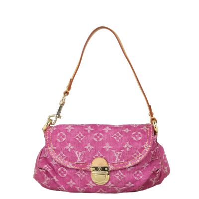 Louis Vuitton Mini Pleaty Monogram Denim