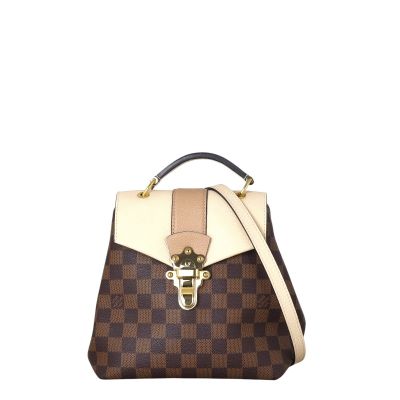 Louis Vuitton Clapton Backpack Damier Ebene