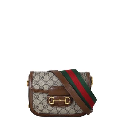 Gucci GG Supreme Horsebit 1955 Shoulder Bag Mini