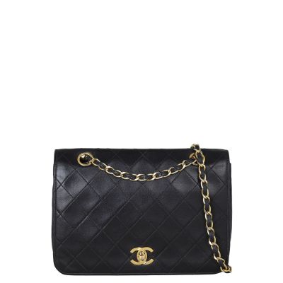 Chanel CC Full Flap Bag Small