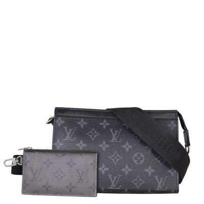 Louis Vuitton Gaston Wearable Wallet Monogram Eclipse