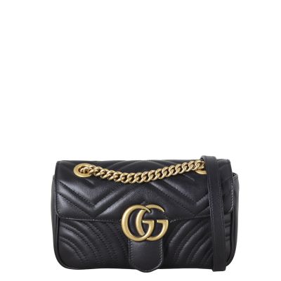 Gucci GG Marmont Matelasse Small Shoulder Bag