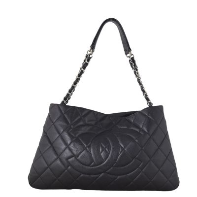 Chanel CC Zip Expandable Shoulder Bag