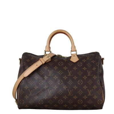 Louis Vuitton Speedy 35 Bandouliere Monogram