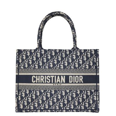 Dior Book Tote Medium Oblique