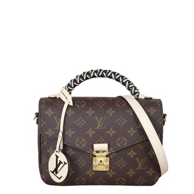 Louis Vuitton Pochette Metis Monogram Braided