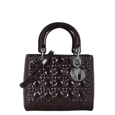 Dior Lady Dior Medium Patent