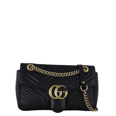 Gucci GG Marmont Matelasse Small Shoulder Bag