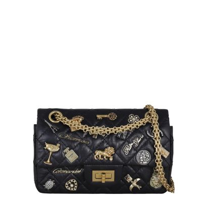 Chanel 2.55 Reissue 224 Single Flap Bag Lucky Charms