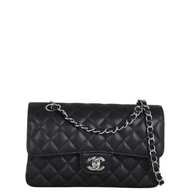 Chanel Classic Double Flap Small Caviar
