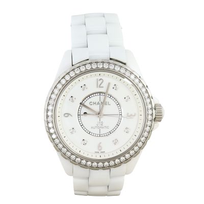 Chanel J12 Diamond 38mm Watch