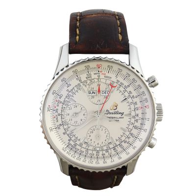 Breitling Montbrillant Datora 43mm Watch