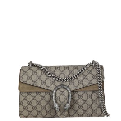 Gucci Dionysus GG Supreme Small Shoulder Bag