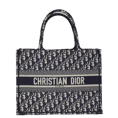 Dior Book Tote Medium Oblique